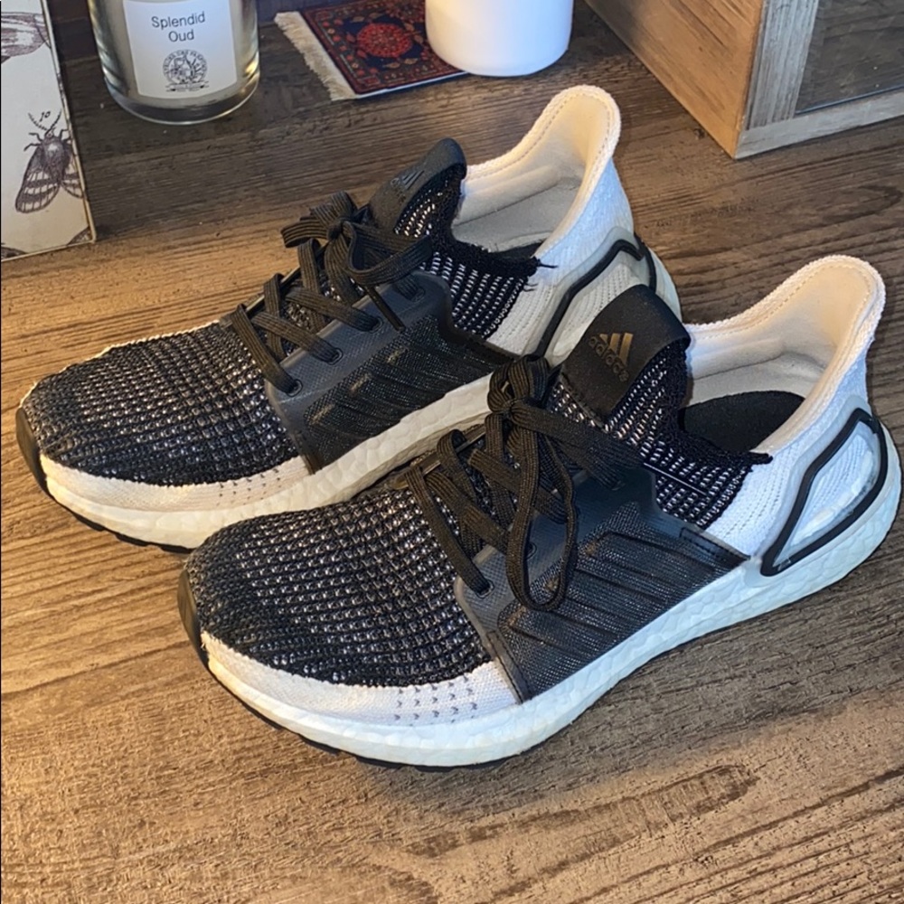 Adidas Ultra Boost 19 Oreo Black White 6